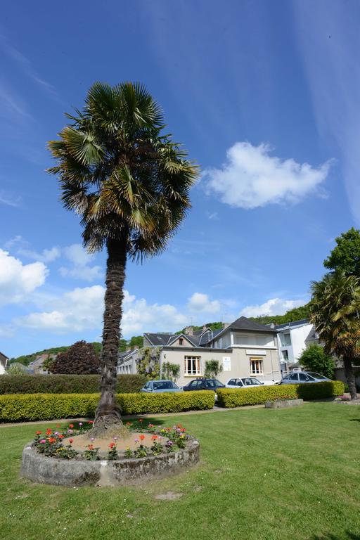Hotel Des Bains Saint-Jean-le-Thomas Exterior photo