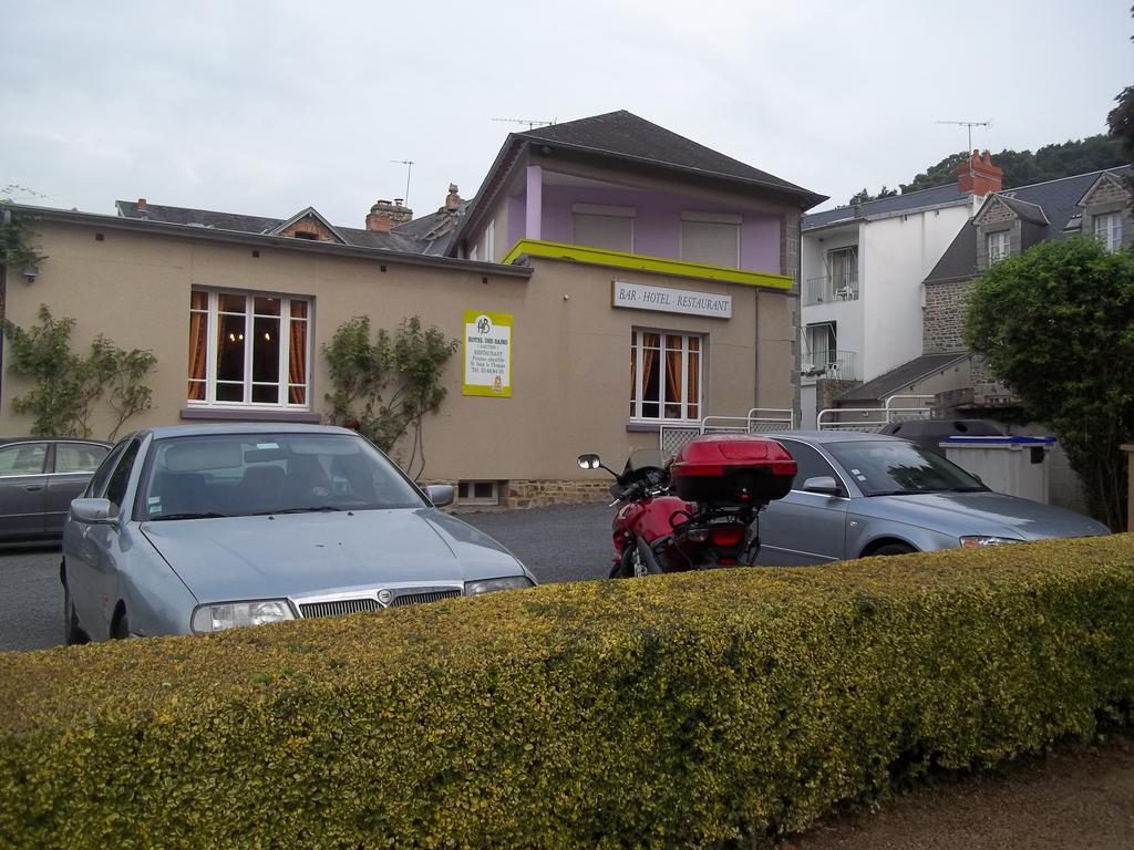 Hotel Des Bains Saint-Jean-le-Thomas Exterior photo