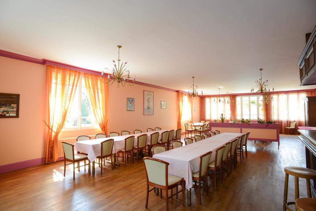 Hotel Des Bains Saint-Jean-le-Thomas Exterior photo